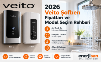 2026 Veito Şofben Fiyatları ve Model Seçim Rehberi