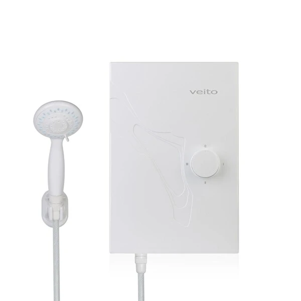 Veito Glow 7–8.3 kW Elektrikli Ani Su Isıtıcı (Şofben) – Anında Sıcak Su