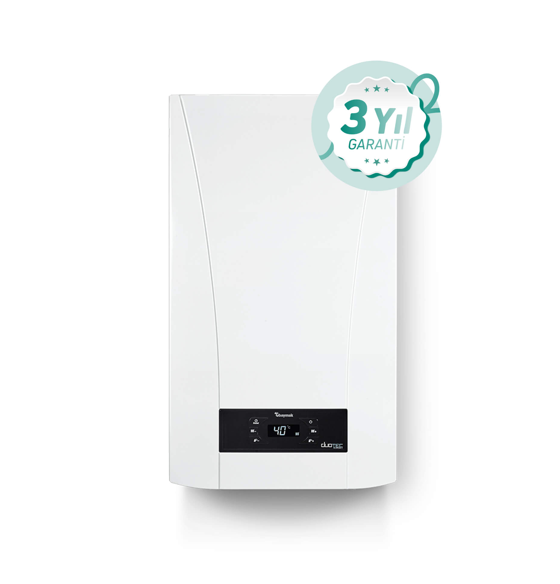 BAYMAK DUOTEC COMPACT TAM YOĞUŞMALI KOMBİ 30 KW