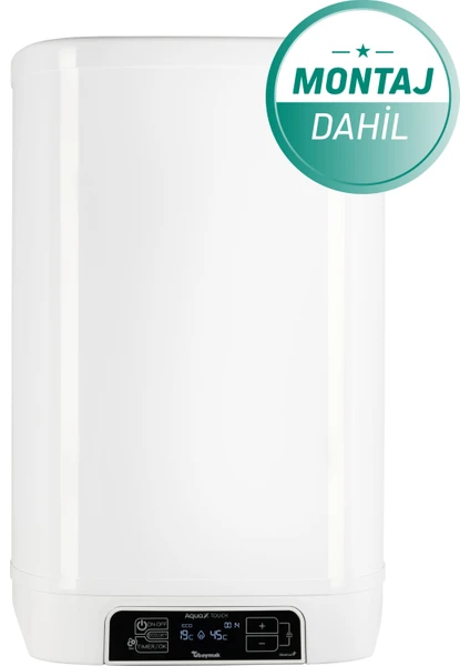 AQUA X-TOUCH 65 LT TERMOSİFON ( Montaj Dahil )