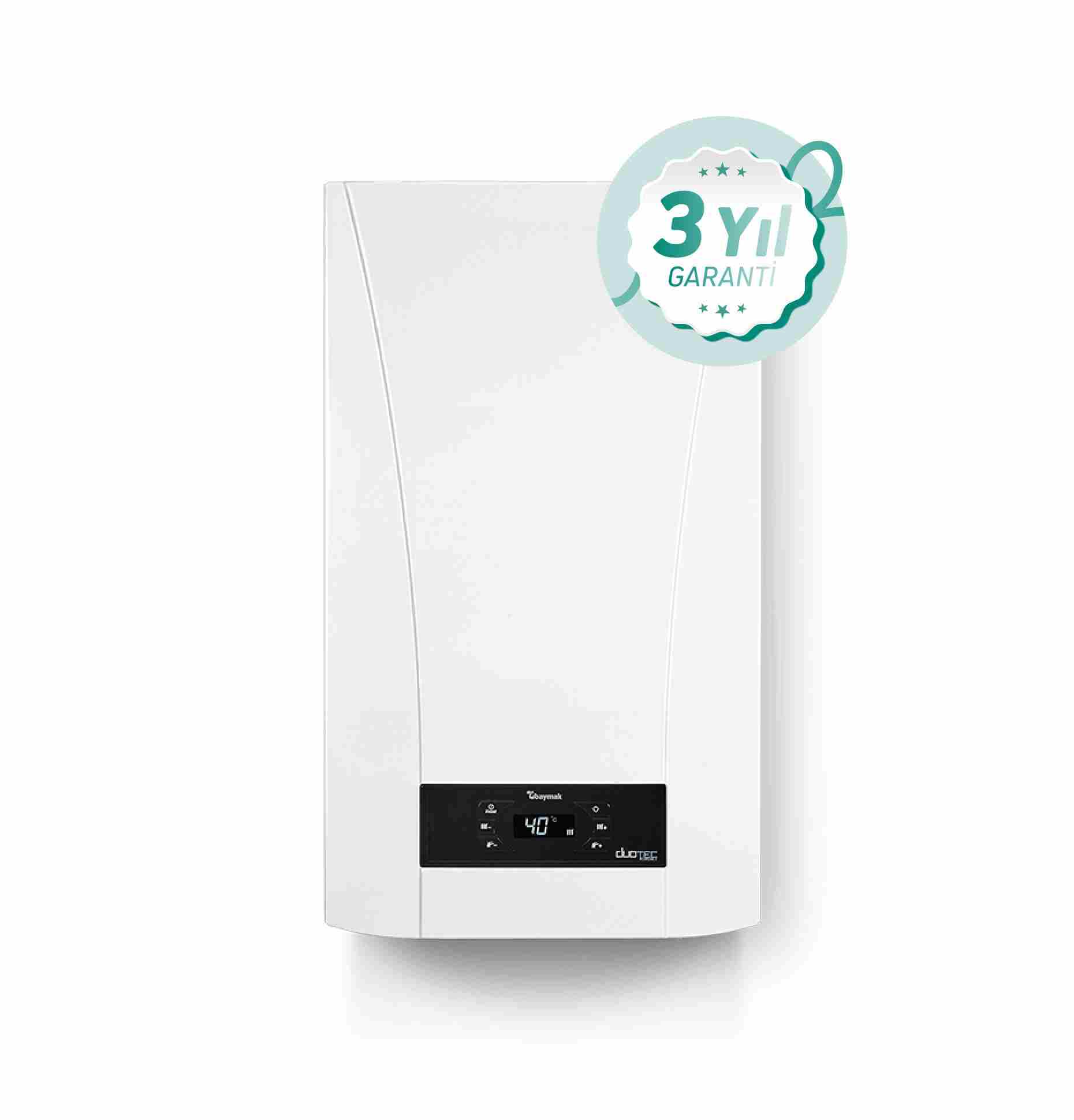  BAYMAK DUOTEC  TAM YOĞUŞMALI KOMBİ 42 KW